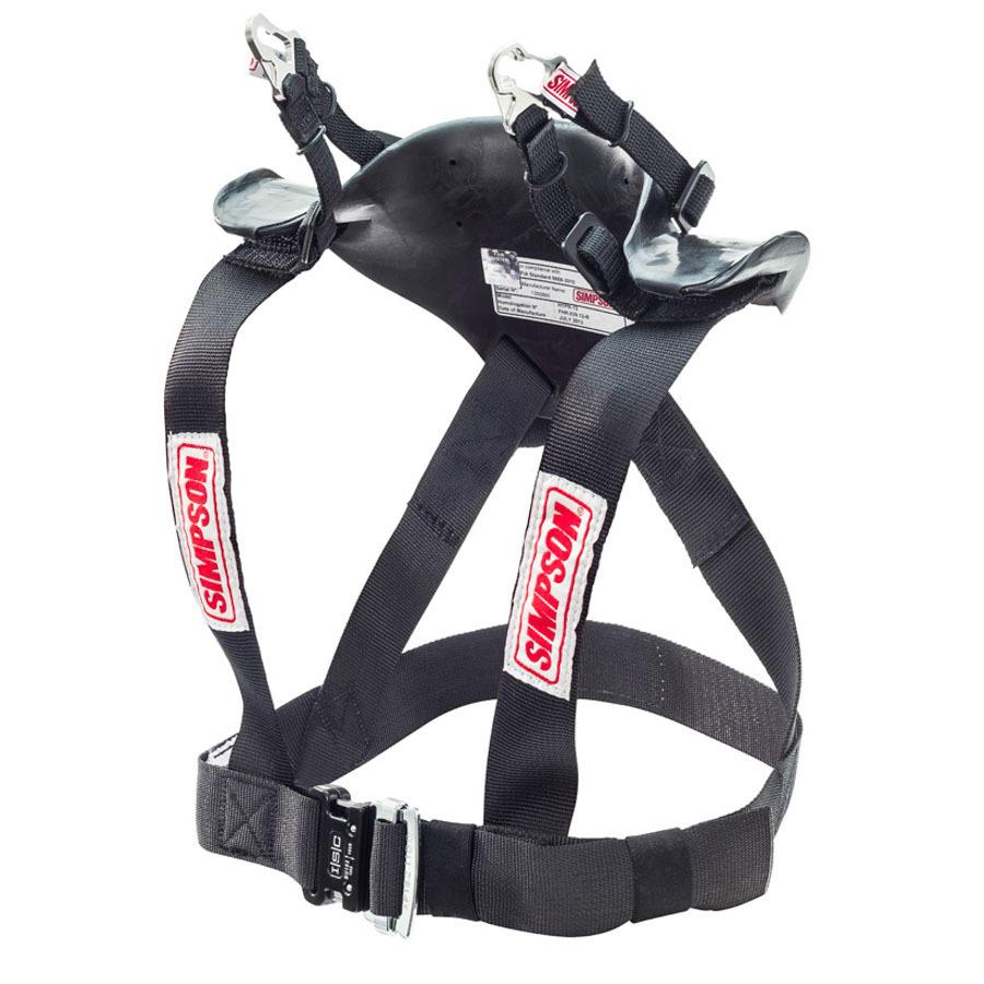 Simpson Race Products  - Hybrid Sport X Large with  Sliding Tether PA FIA - HSXLG11PAFIA