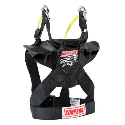 Simpson Race Products  - Hybrid Sport X Small with  Sliding Tether SFI - HSXSM11