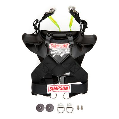 Simpson Race Products  - Hybrid Sport Youth with  Sliding Tether  SFI - HSYTH11SAS
