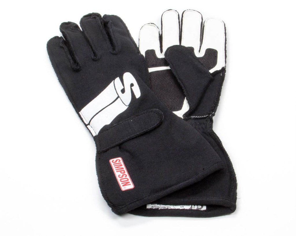 Simpson Race Products  - Impulse Glove Small Black - IMSK
