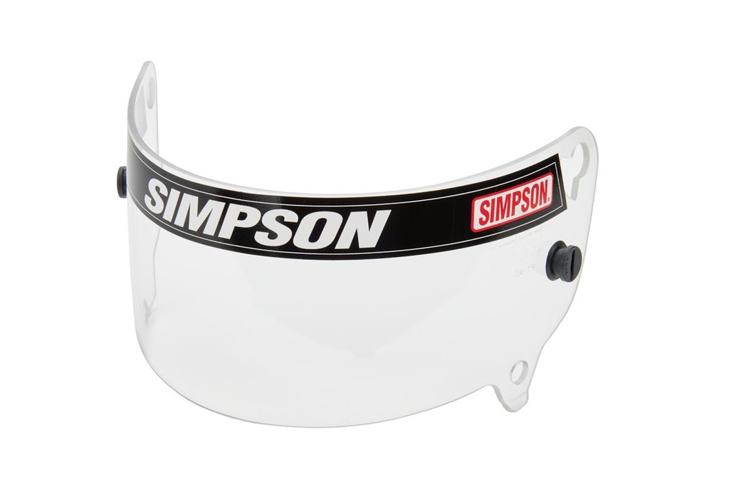 Simpson Race Products  - Shield Clear Junior Speedway Shark - J88600