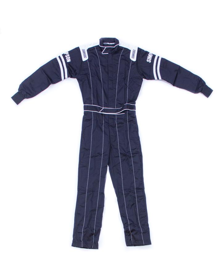Simpson Race Products  - Legend 2 Suit Medium Black - L202271