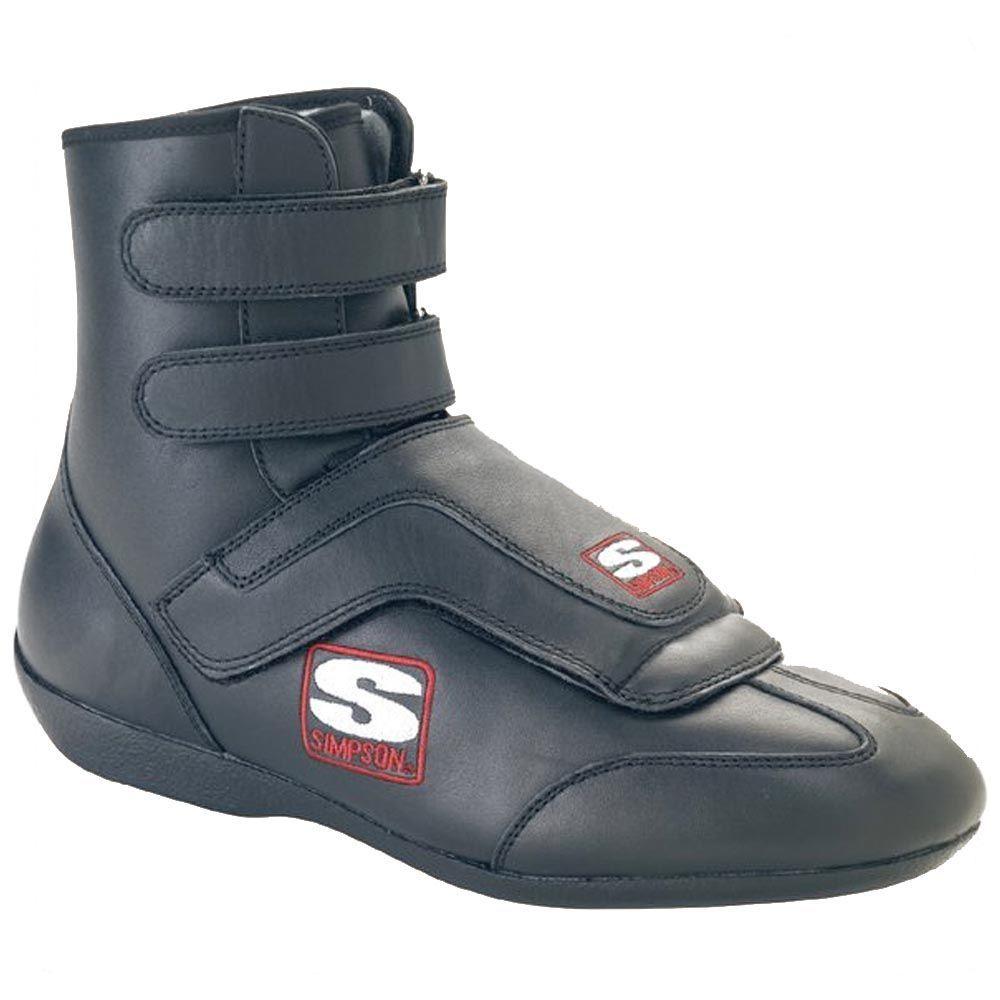 Simpson Sprint Shoe 9 .500 Black SFI - SP950BK