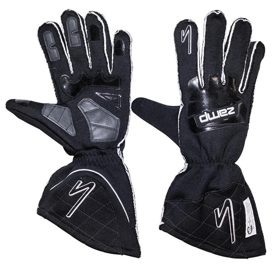 Zamp  - Gloves ZR 50 Black Large Multi Layer SFI 3.3/5 - RG10003L