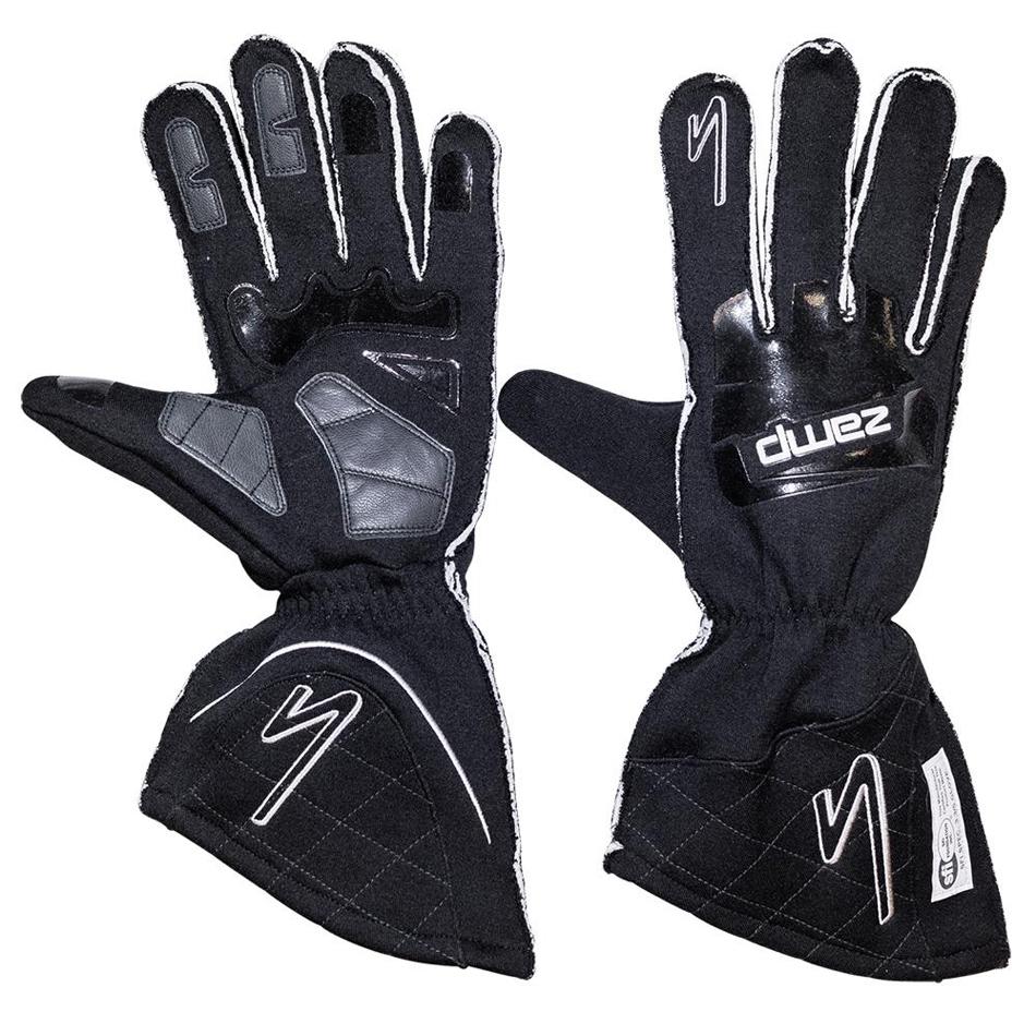 Zamp  - Gloves ZR 50 Black X Lrg Multi Layer SFI 3.3/5 - RG10003XL