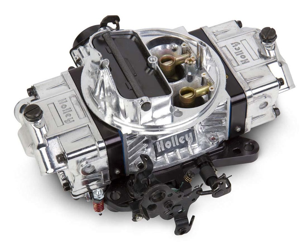 Holley - Carburetor 650CFM Ultra Double Pumper - 0-76650BK