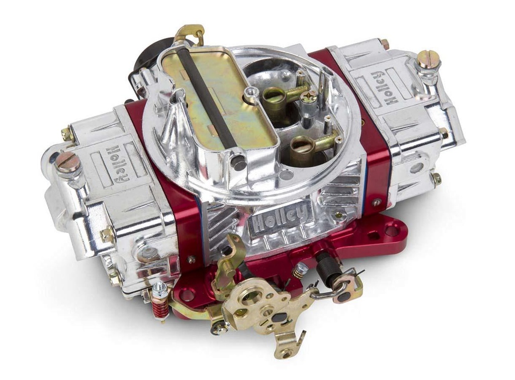 Holley - Carburetor 650CFM Ultra Double Pumper - 0-76650RD