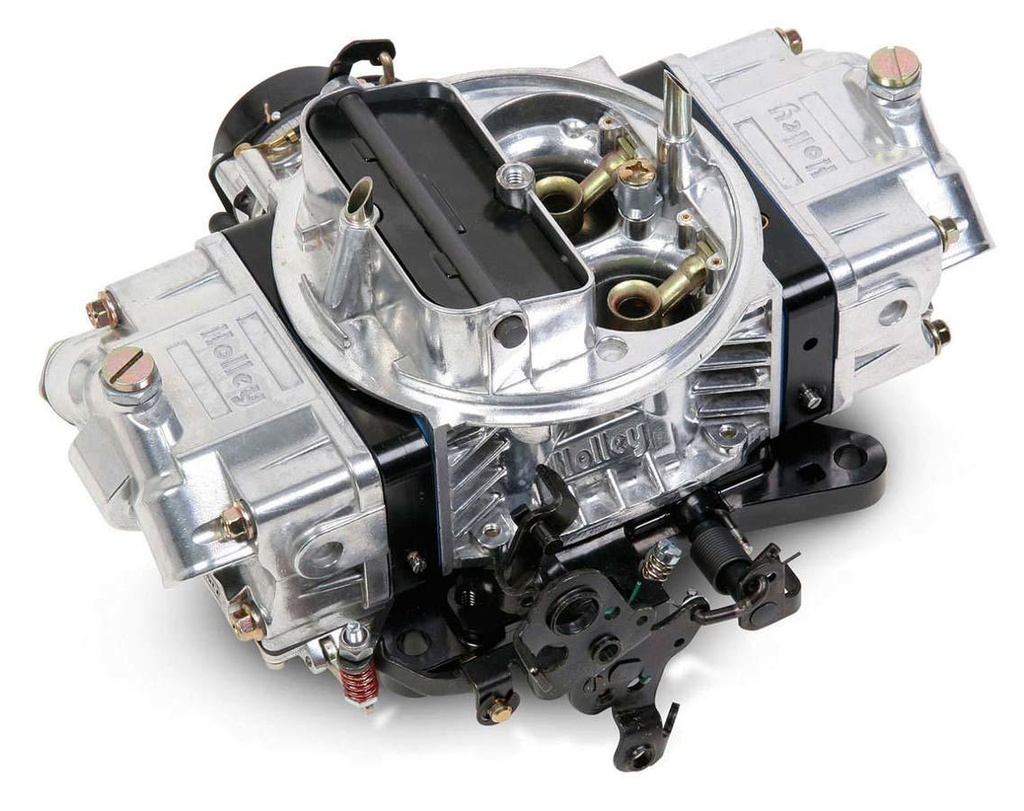 Holley - Carburetor 750CFM Ultra Double Pumper - 0-76750BK