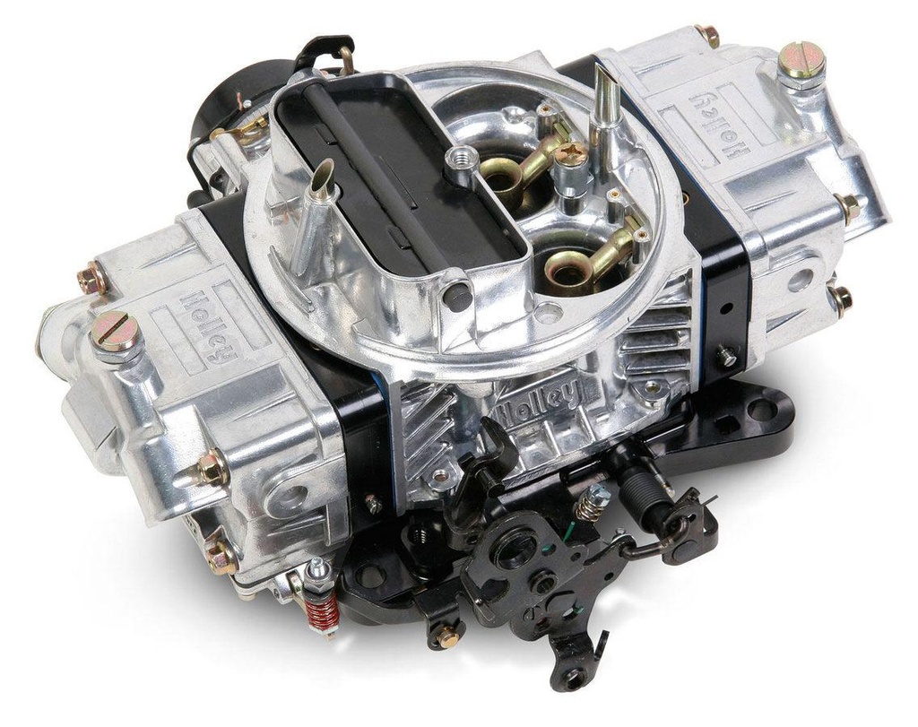 Holley - Carburetor 850CFM Ultra Double Pumper - 0-76850BK