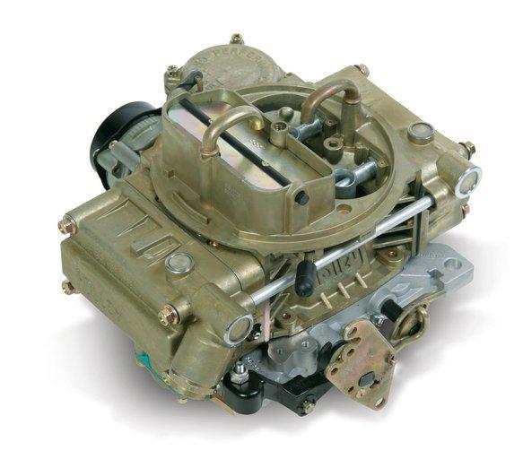 Holley - 600 CFM Marine Carb with Electric Choke - 0-80319-2