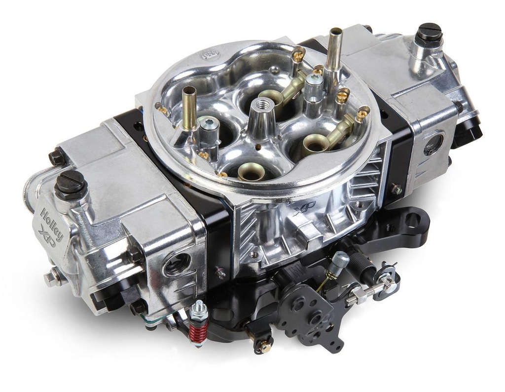 Holley - Ultra HP Carburetor 650CFM - 0-80802BKX