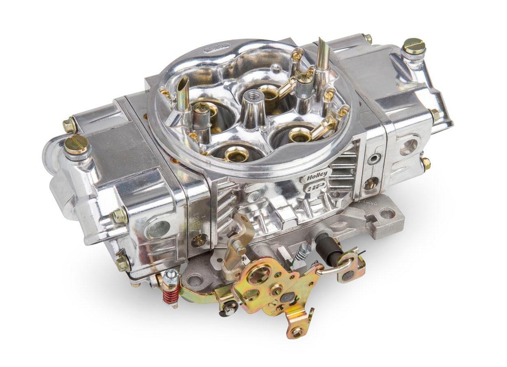Holley - Carburetor  650CFM Alm. HP Series - 0-82651SA