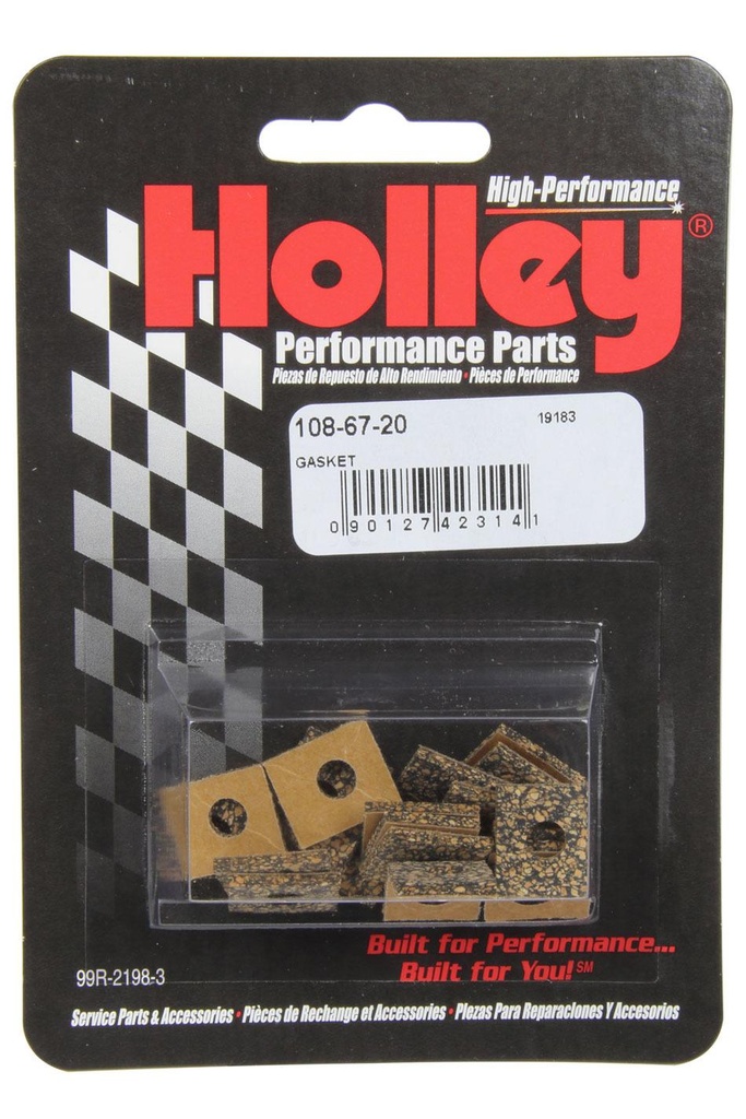 Holley - Cork Vacuum Passage Gskt - 108-67-20