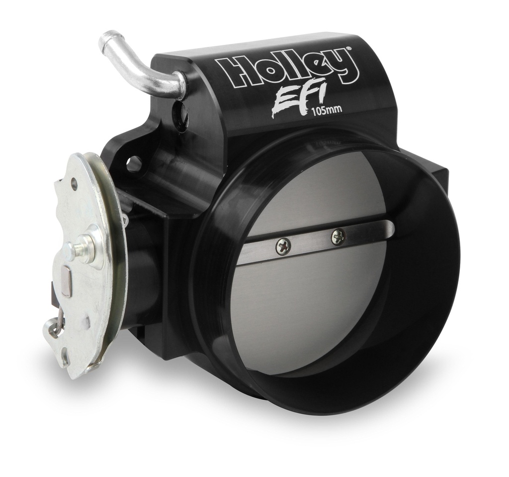 Holley - GM LS EFI Thottle Body 105mm with Tapered Bore - 112-581