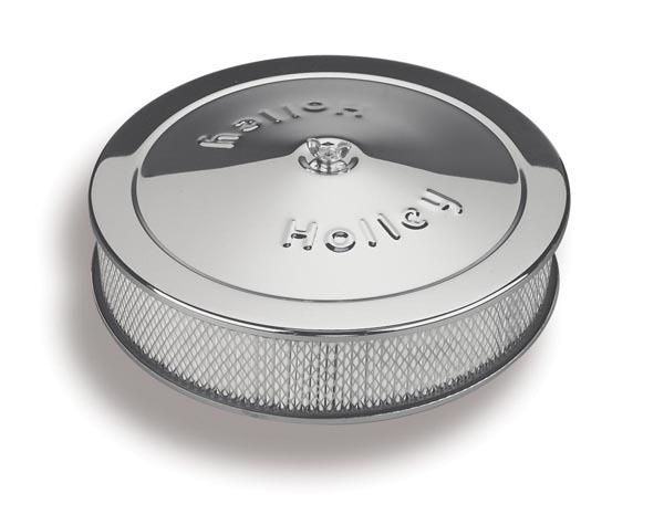Holley - 14in Chrome Air Cleaner - 120-102