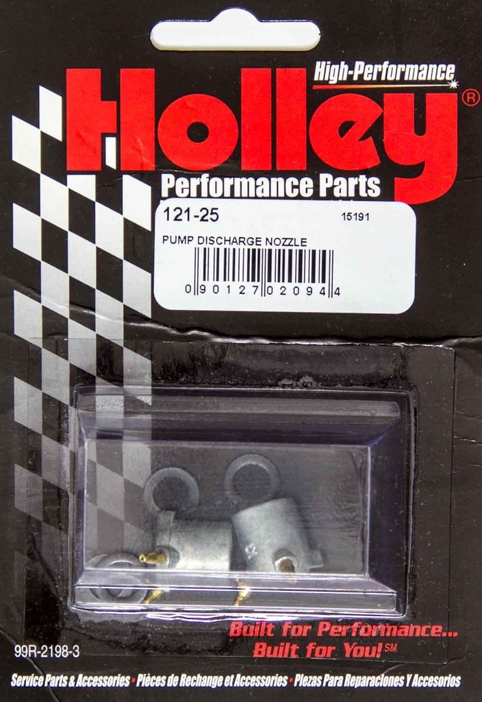 HolleyPump Discharge Nozzle - 121-128