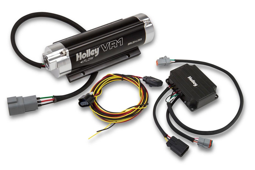 Holley - VR1 Electric Fuel Pump with Controller  130PSI - 12-1500