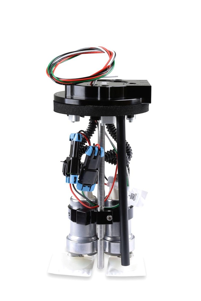 Holley - Dual In Tank Fuel Pump Module 450LPH with Return - 12-173