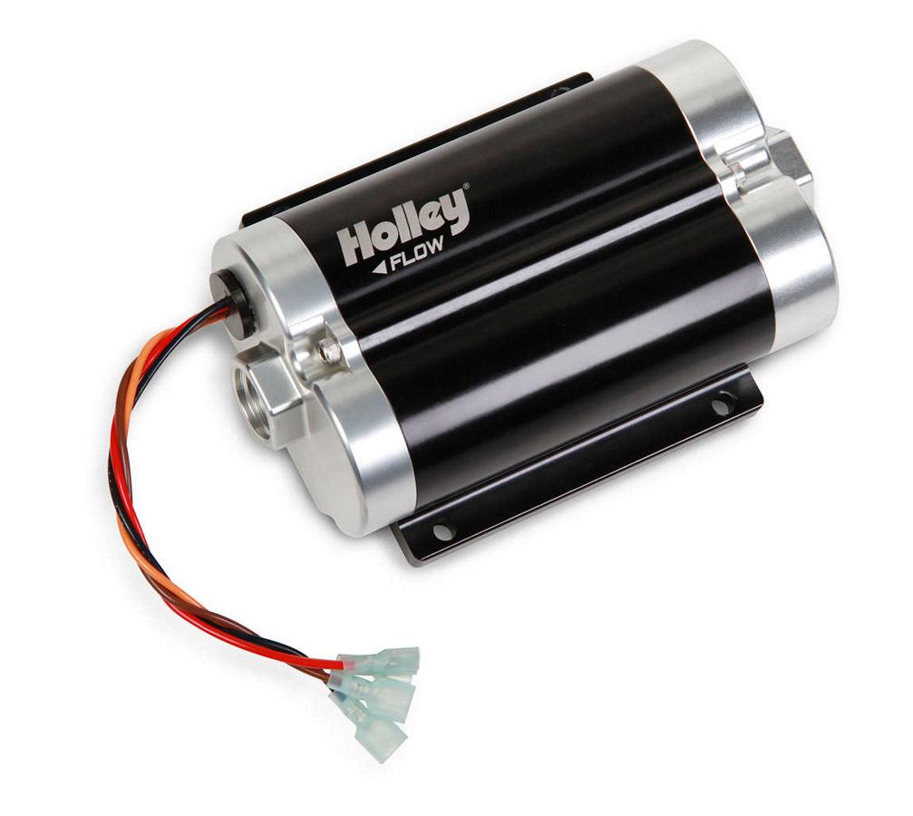 Holley - 4500 In Line Billet Elect Fuel Pump 190GPH - 12-1800