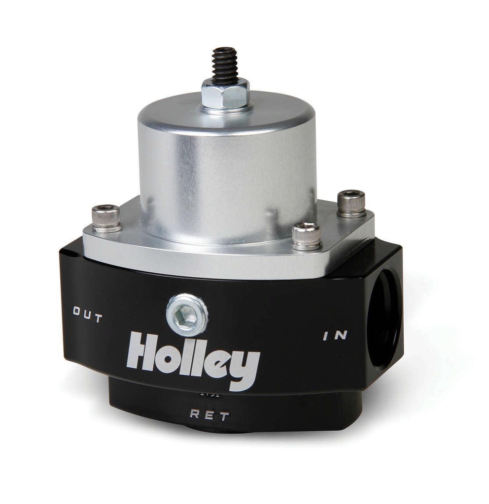 Holley - 4500 Billet Fuel Press. Regulator - 12-847