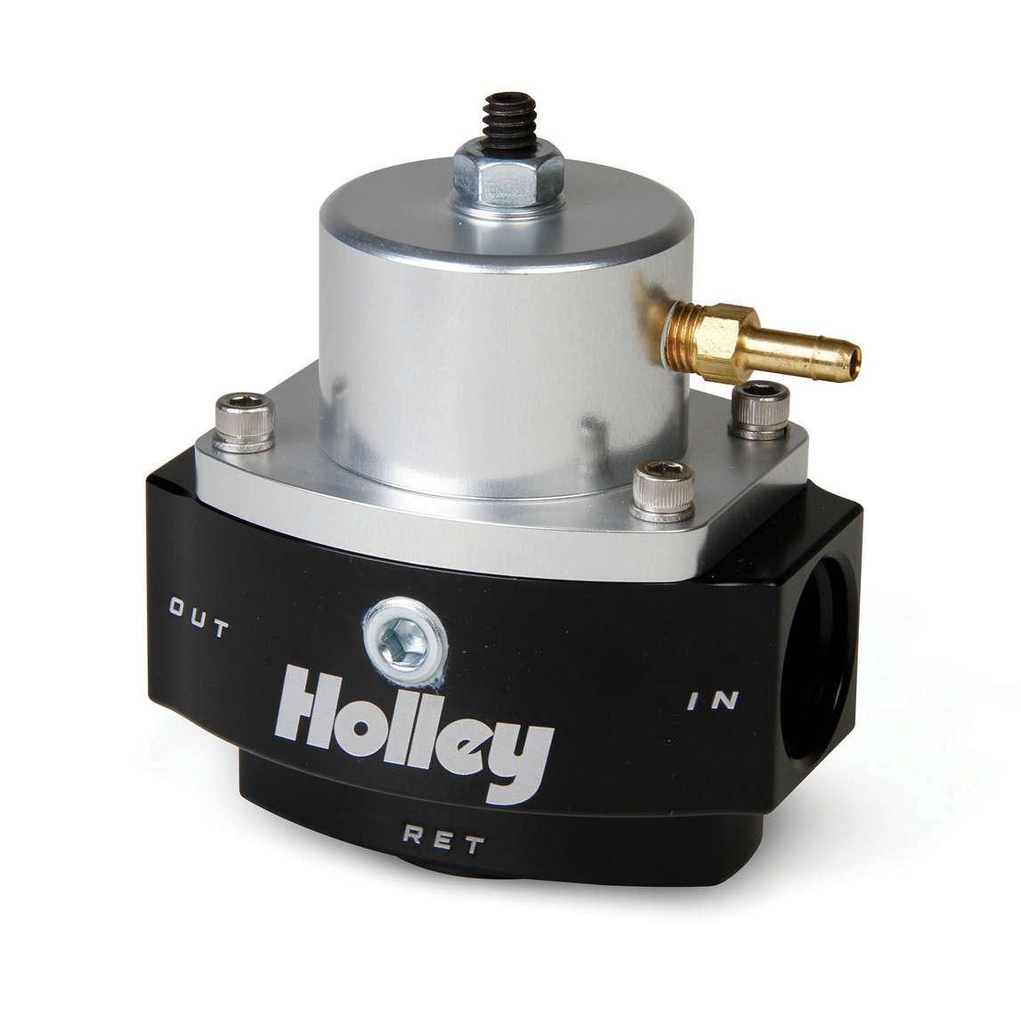 Holley - 4500 Billet Fuel Press. Regulator with EFI Bypass - 12-848