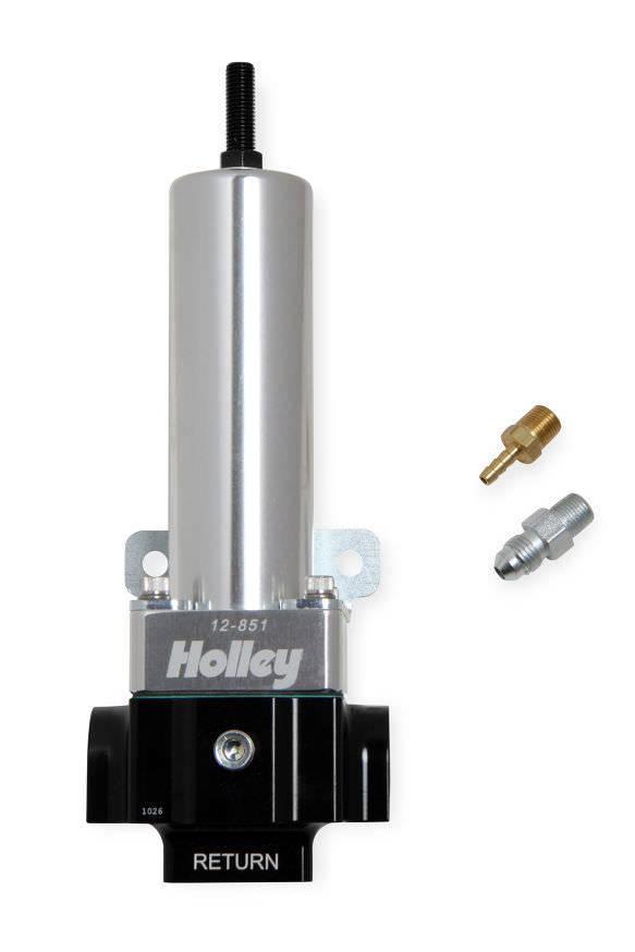 Holley - 2 Port EFI Regulator 40 100 PSI - 12-851