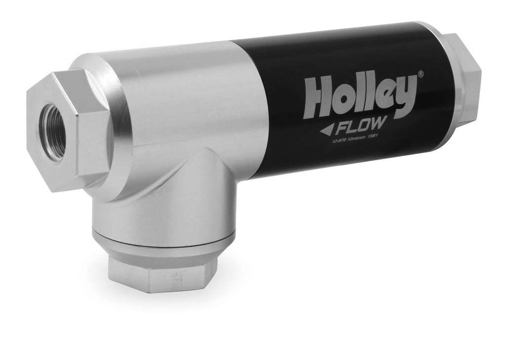 Holley - EFI Filter Regulator 8an Ports 175GPH - 12-876