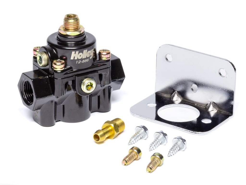 Holley - Fuel Regulator EFI Bypass Style 60 PSI - 12-886