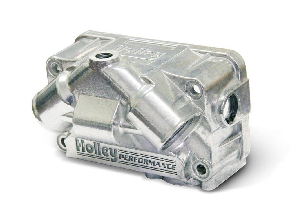Holley - Primary V Fuel Bowl Alum with Clear Sight Glass - 134-71S