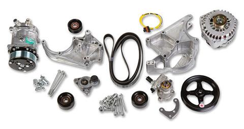 Holley - Accessory Sys. Drive Kit GM LS Engines - 20-137