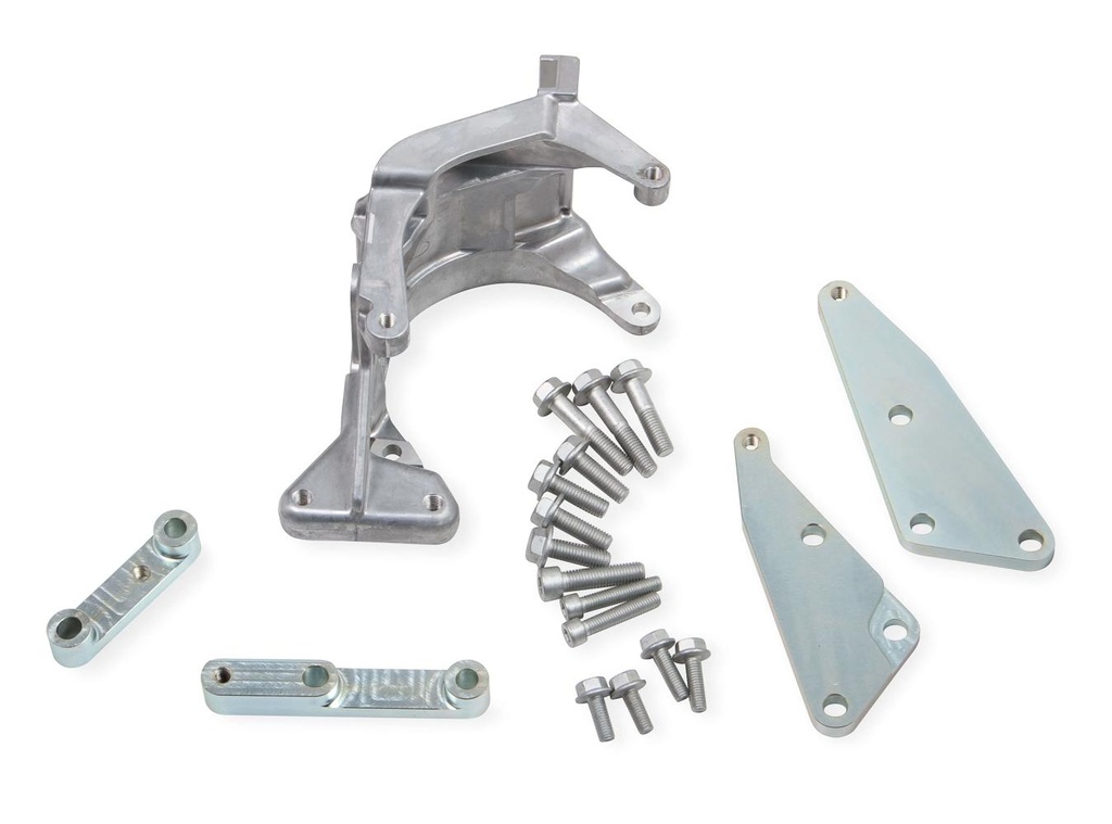 Holley - LS Accessory Drive Brkt Kit RH for A C - 20-159