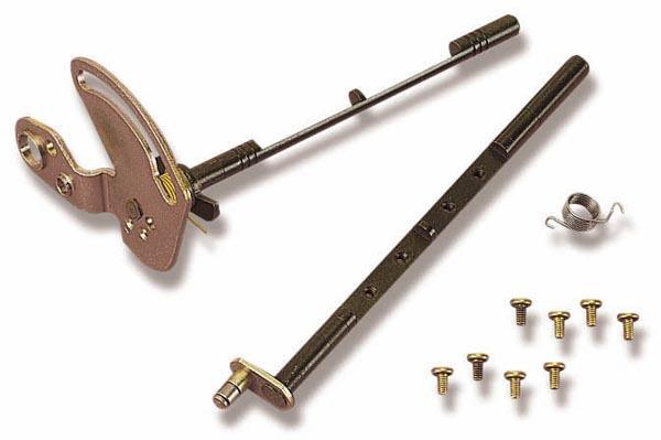 Holley - 1:1 Throttle Linkage for 1 11 16in Throttle Bores - 20-3