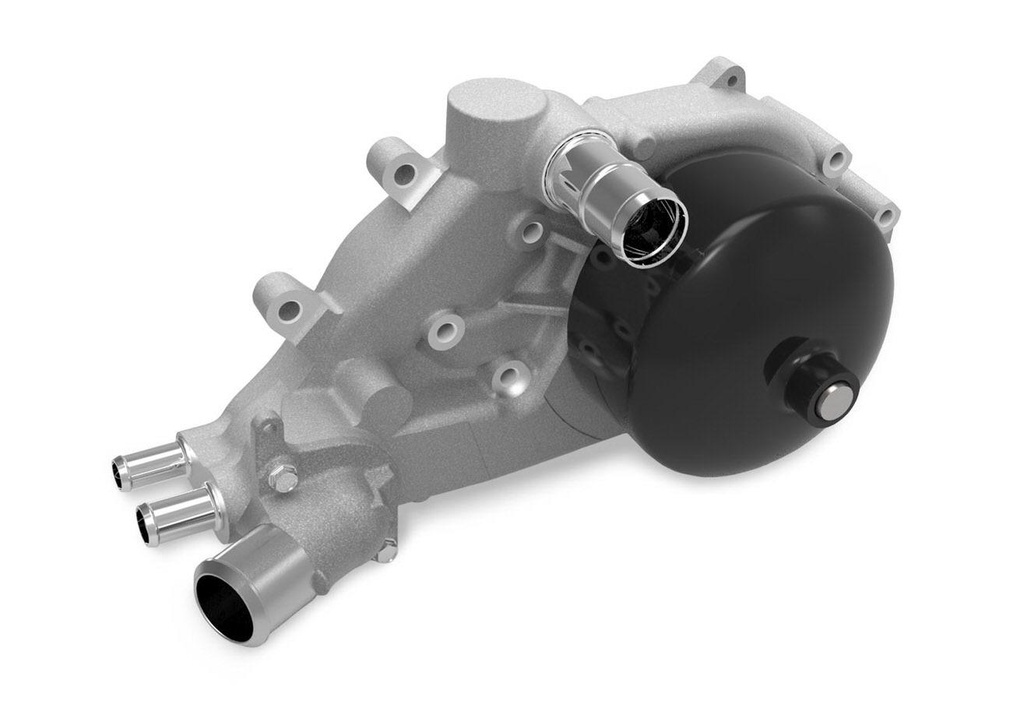 Holley - GM LS Water Pump with  Forward Facing Inlet - 22-100