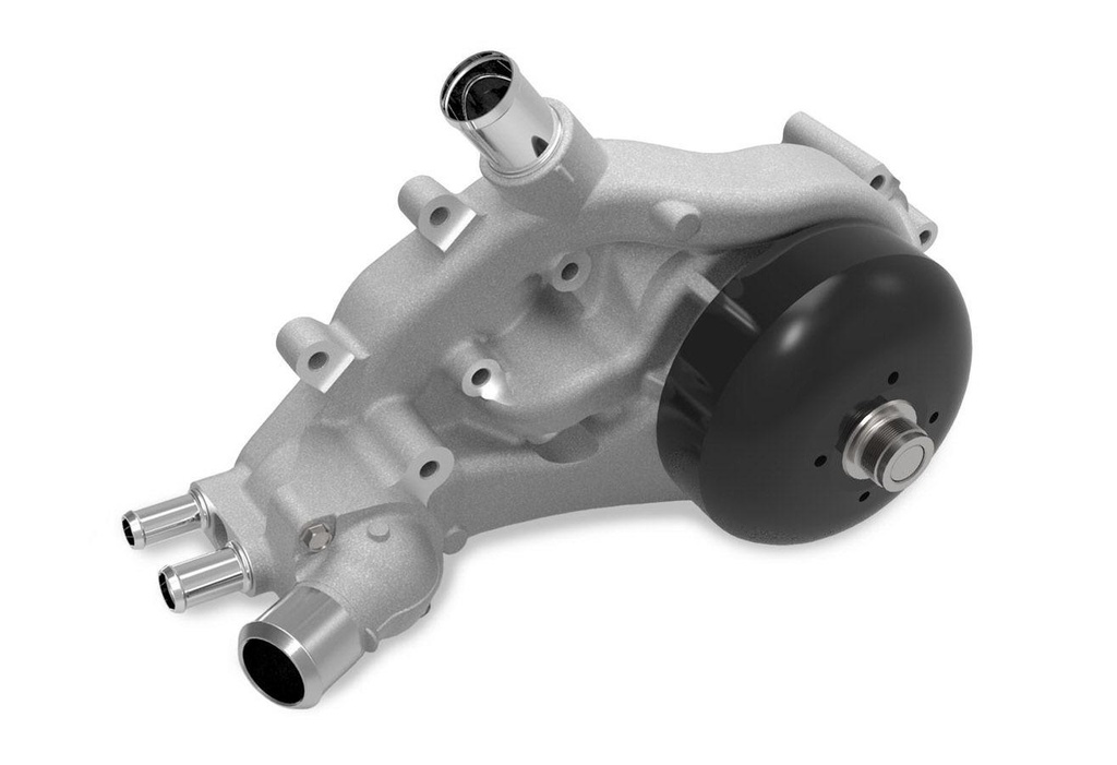 Holley - GM LS Water Pump with  Upward Facing Inlet - 22-102