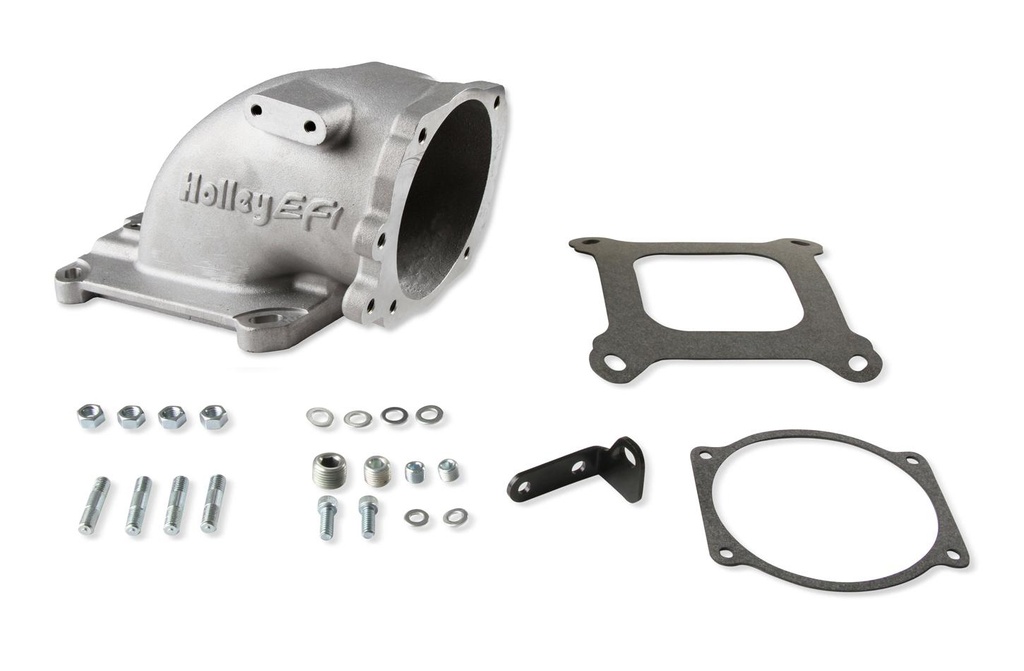 Holley - Intake Elbow 4150 Ford TB Flange - 300-240F