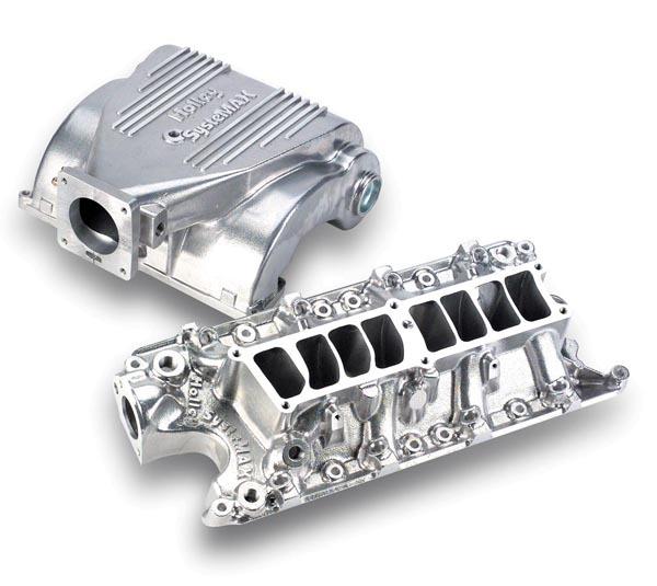 Holley - Ford 5.0L EFI Intake Upper and Lower - 300-72S