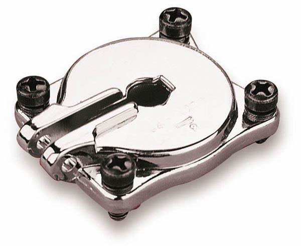Holley - Chrome Accel Pump Cover - 34-504