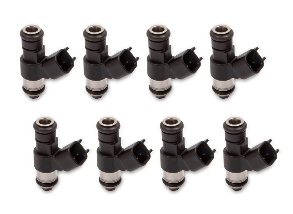 Holley - 100 PPH Fuel Injectors 8pk High Impedance - 522-108X