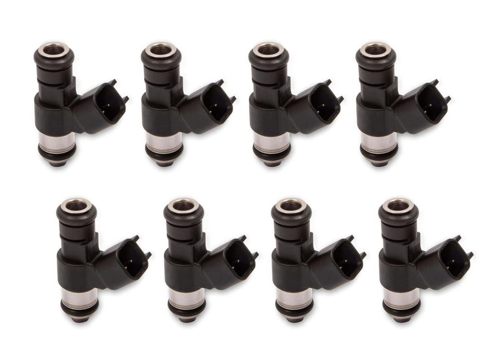 Holley - 220 PPH Fuel Injectors 8 Pack - 522-228X