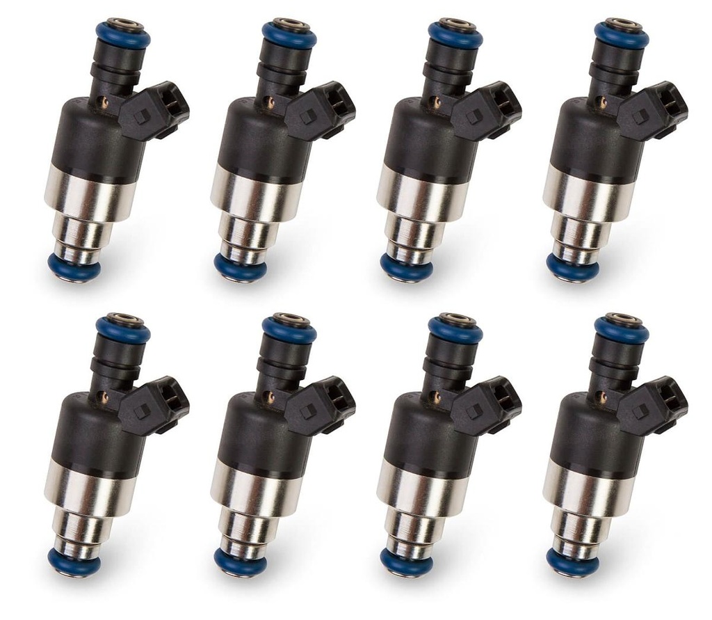 Holley - 30 PPH Fuel Injectors 8 Pack - 522-308