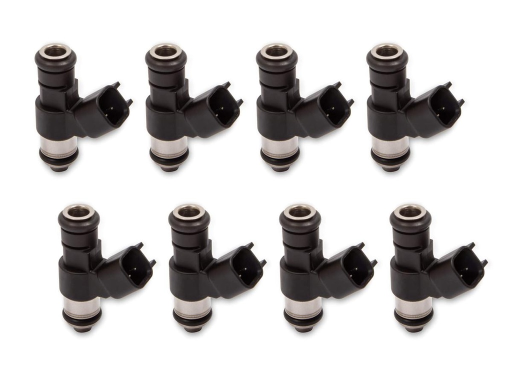 Holley - 76lbs Injector Set  8pk High Inpedance - 522-768X