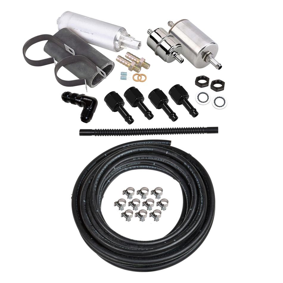 Holley - EFI Fuel System Kit with  80GPH Pump - 526-7