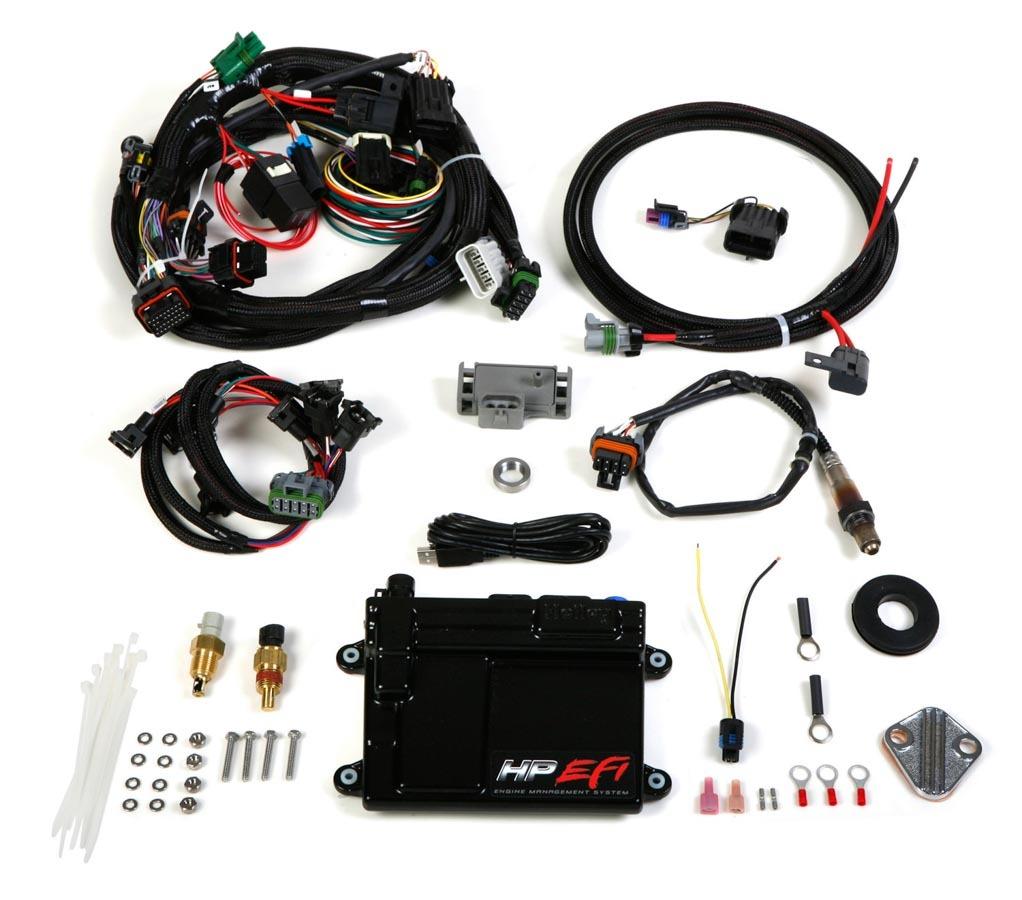 Holley - ECU and Harness Kit GM TPI Holley Stealth Ram - 550-601