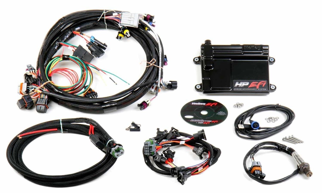Holley - ECU and Wiring Harness LS1 - 550-602