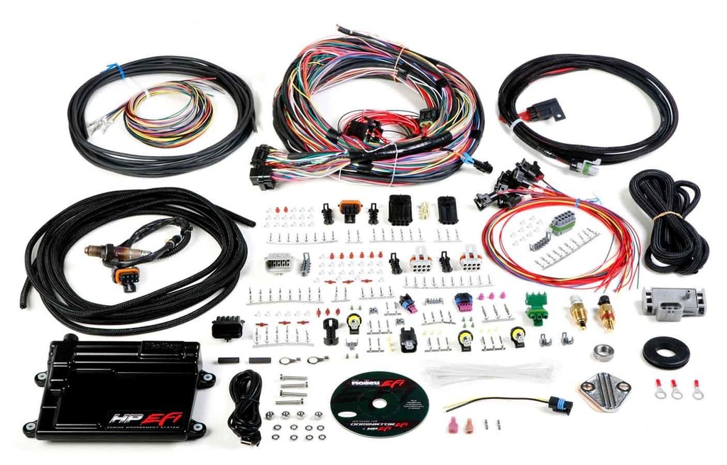 Holley - ECU and  Wire Harness Unterminated - 550-605