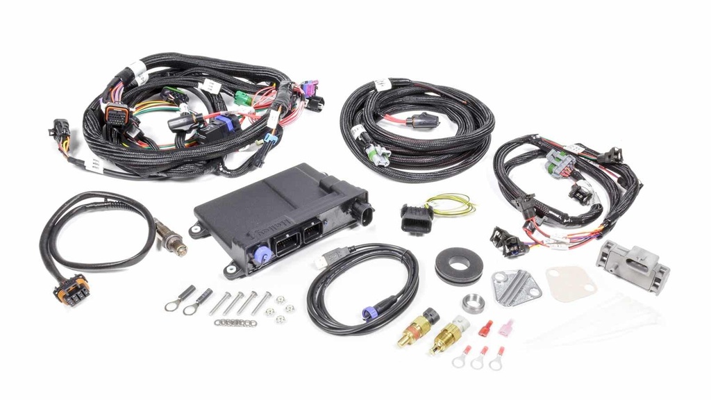 Holley - Ford MPFI HP ECU and Wire Harness Kit - 550-606