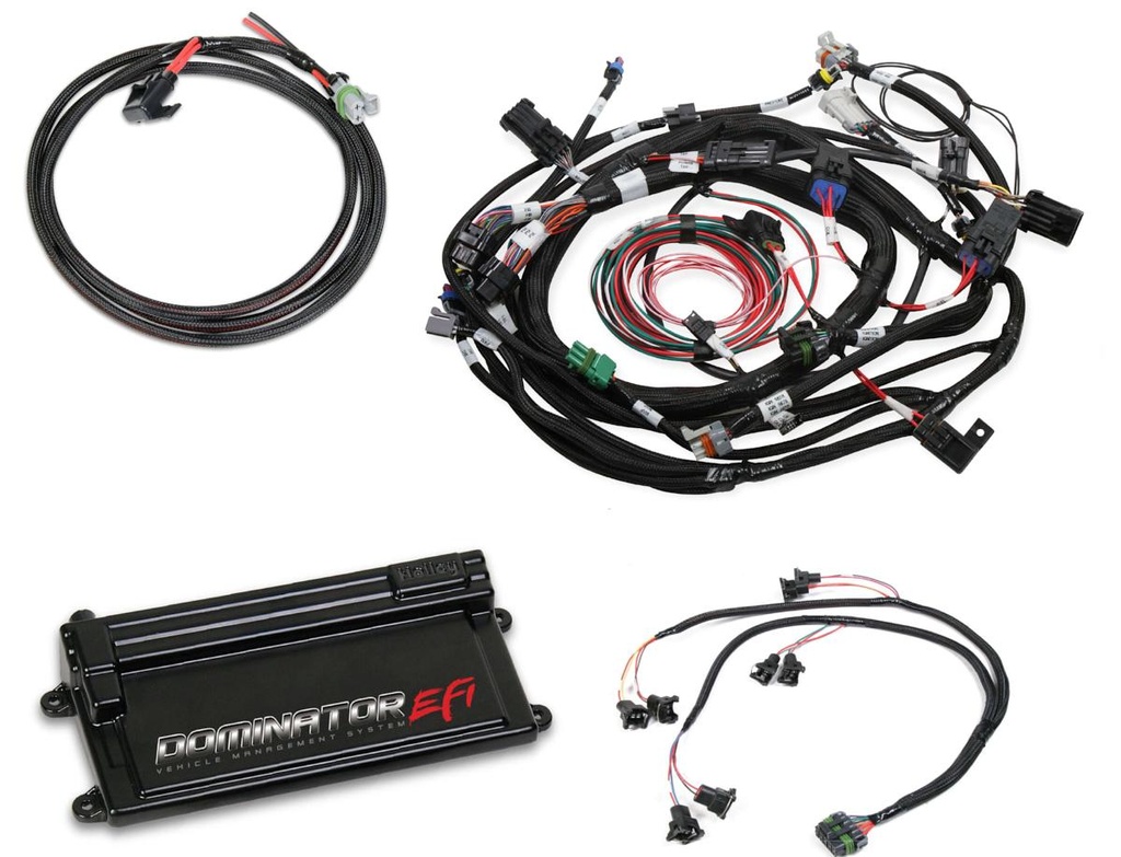 Holley - EFI Kit Ford with COP - 550-655