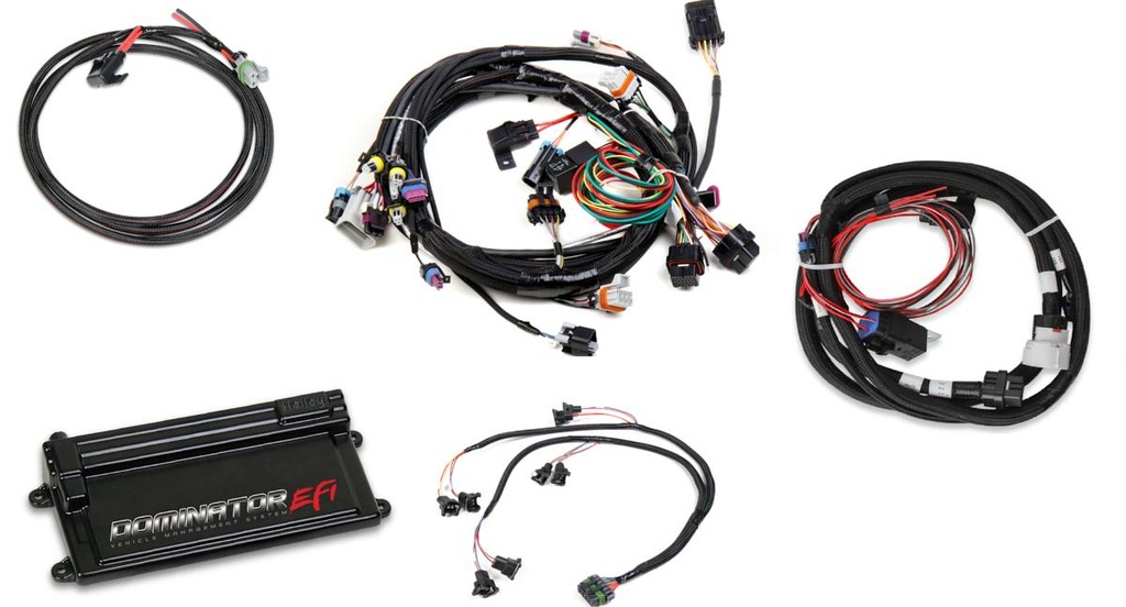 Holley - EFI Kit LS1 with Trans Control - 550-656