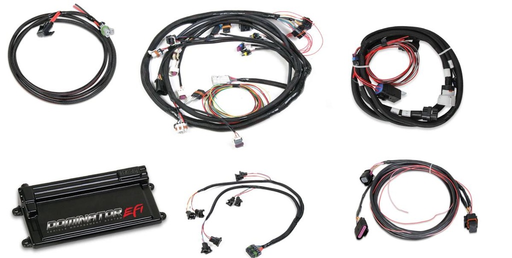 Holley - EFI Kit LS2 with Trans Contr and DBW - 550-660