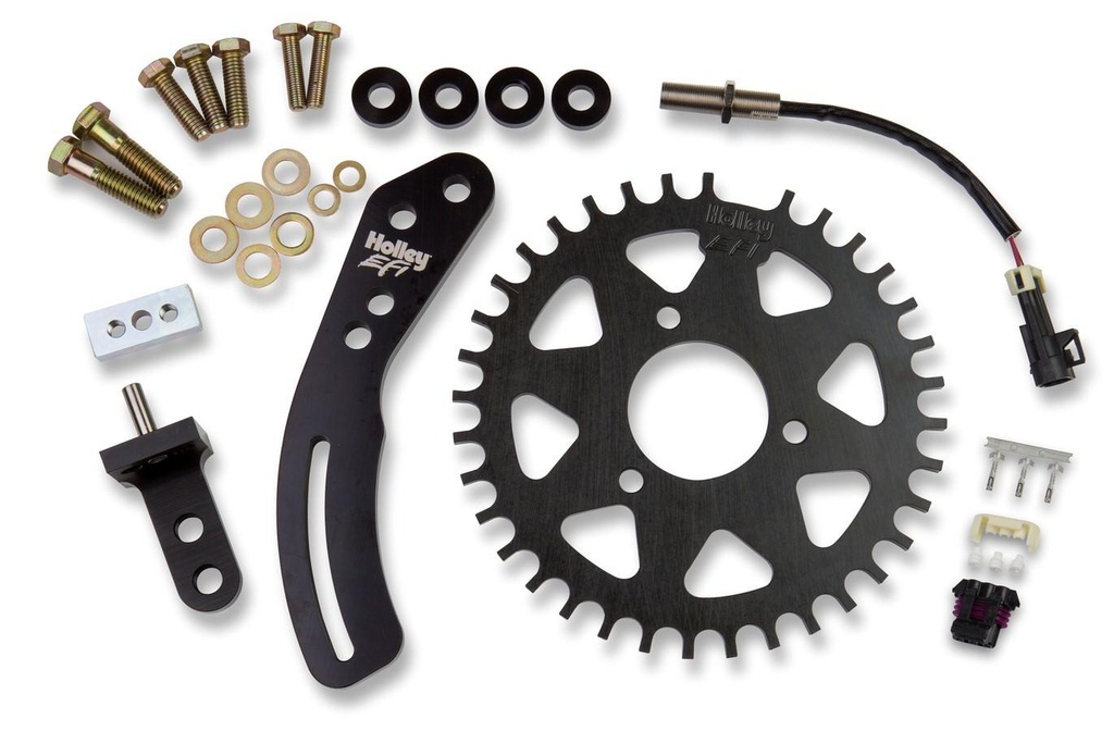 Holley - Crank Trigger Kit BBC 8in 36 1 Tooth - 556-113